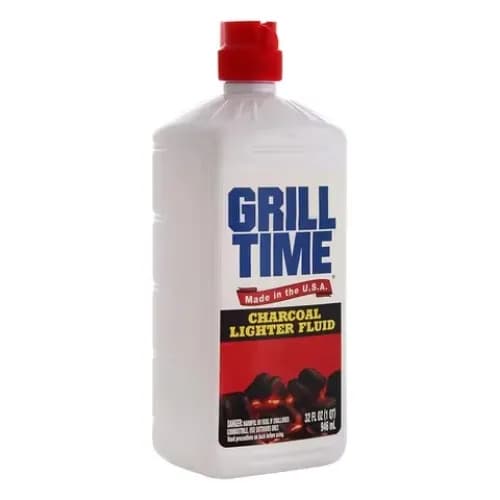 Grill Time Charcoal Lighter Fluid 946Ml White