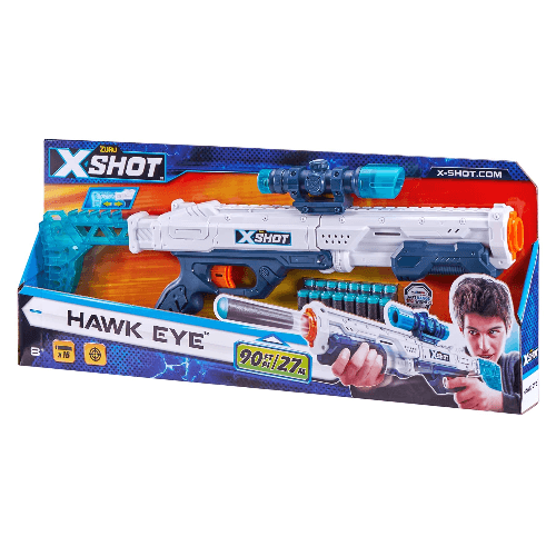 X-Shot Hawk Eye Blaster Set
