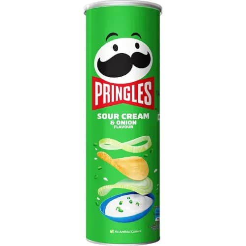 Pringles Chips Sour Cream Onion 165 g