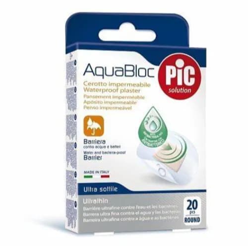 Pic Aquabloc Plaster Round 20'S (220231)