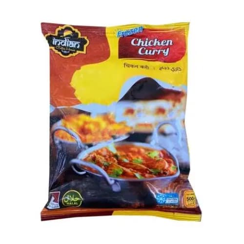 Indian Coffee House Frozen Chicken Curry 500G