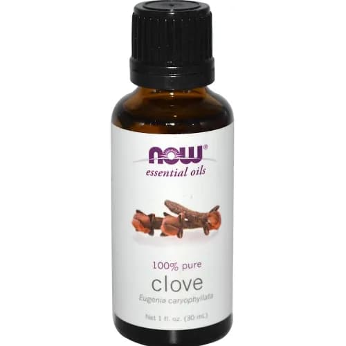 Now Clove Oil 1Oz 30Ml