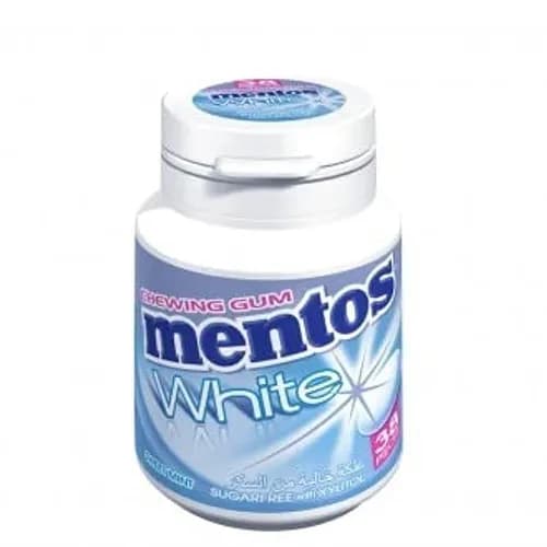 Mentos gum White Sweet Mint 38 pcs