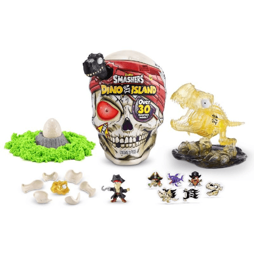 Smashers Dino Island Giant Skull S1 With 30 Surprises
