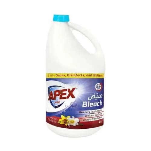 Apex Liquid Bleach Floral Scent 4L