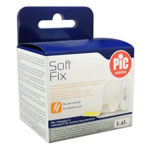 Pic Soft Fix Non Wooven Fab. Plas. Cm 5 X 5M 22002