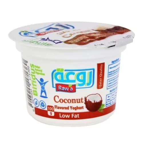 Raw'A Coconut Yoghurt Low Fat 100G