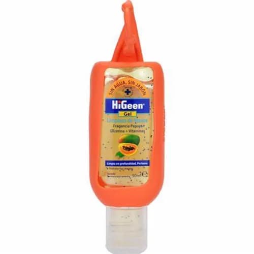 Higeen A Alcohol Gel Papaya 50 Ml