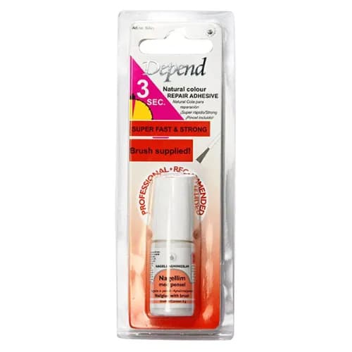 Depend Repair Nail Glue With Brush 3G (6001)