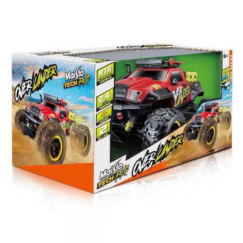 Maisto Overlander Off-Road Rc Vehicle (1:10)
