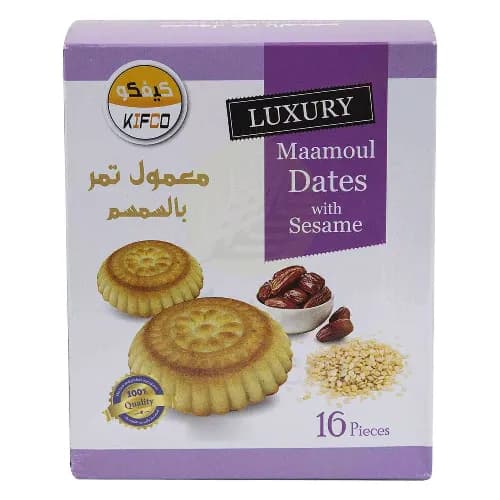 Kifco Maamoul With Whole Wheat Flour 320 g