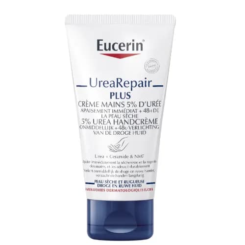 Eucerin 5% Urea Hand Cream 75Ml (63382)