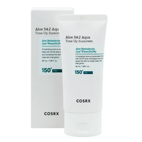 Cosrx Aloe 54.2 Aqua Tone-Up Sunscreen Spf50+ 50Ml