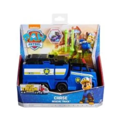 Paw Patrol Paw6063832 Paw Patrol Rescue Knights Hero Pups Big Trucks Themed Vehicles With Figure (So