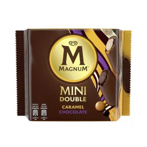 Magnum Mini Chocolate Double Caramel 360Ml