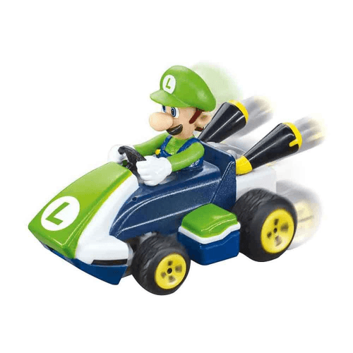 Carrera Mario Kart Mini Luigi Rc Car (1:50)