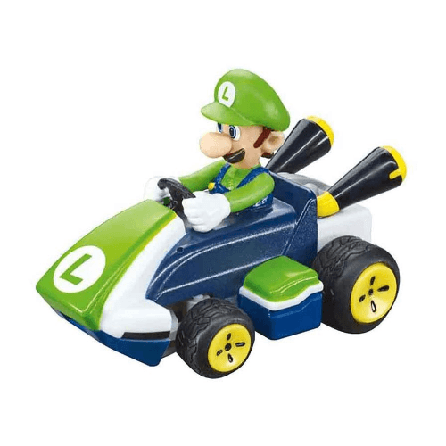 Carrera Mario Kart 2.4 Ghz Mini Luigi Rc Car (1:50)