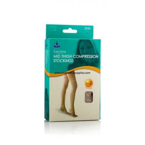 Oppo Mid Thigh Compression Stockings Class 2 Open Toe 2840 Bg 3