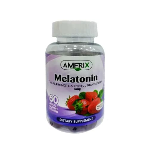 Amerix Melatonin Adult Gummy 60'S