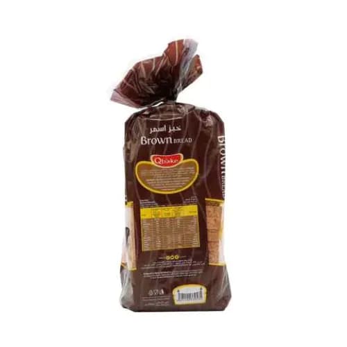 Qbake Slice Brown Bread Medium 650G