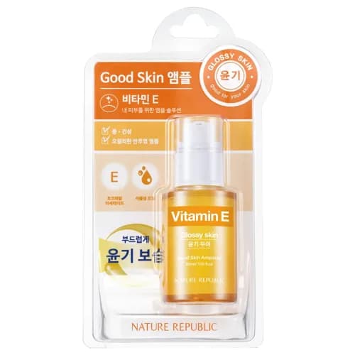 Nature Republic Good Skin Vitamin E Glossy Skin Ampoule 30Ml