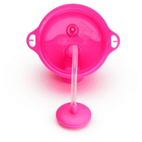 Munchkin - Any Angle Click Lock Weighted Straw Trainer Cup (Pink)
