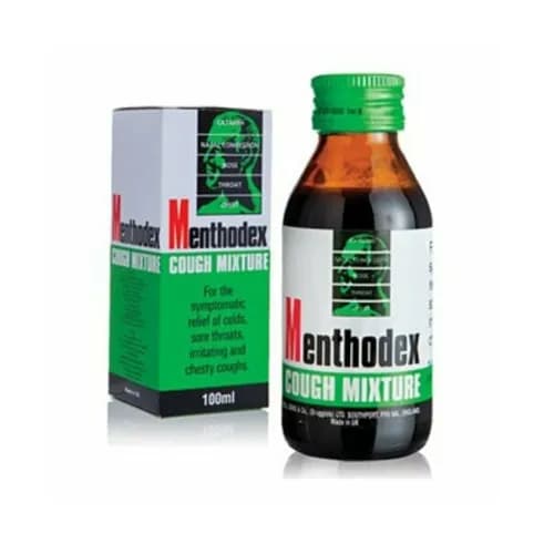 Menthodex Cough Mixture 100Ml