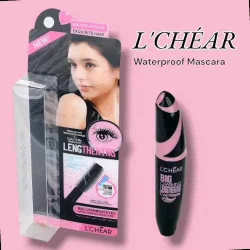 L'Chear - Big Charming Eyes Waterproof Lengthening Mascara