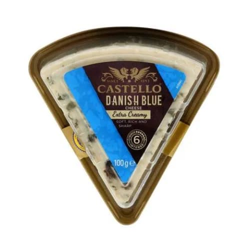 Castello Danish Blue Cheese Extra Creamy Pack 100G