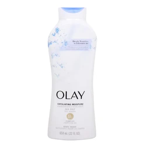 Olay Bw Exfl.Moist Seaslt650Ml