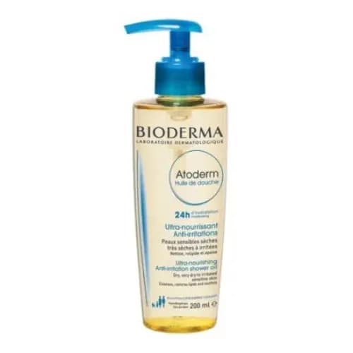 Bioderma Atoderm Shower Oil Pump 200ml