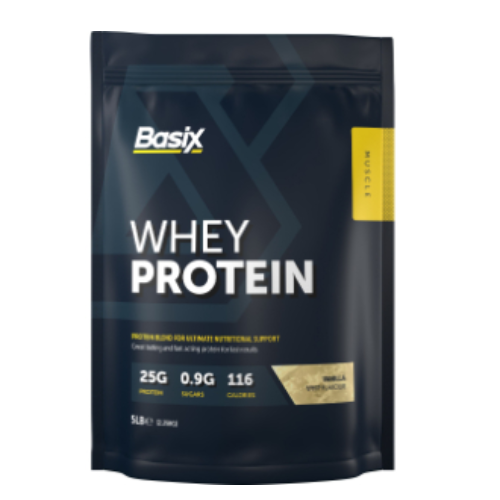 Basix Whey Protein Vanilla Whip 5 Lbs