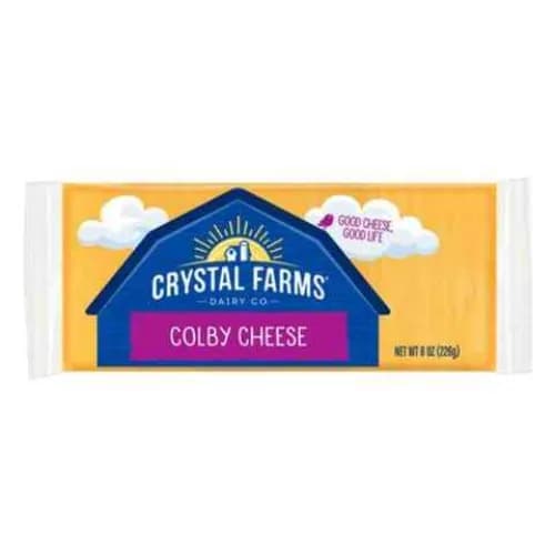 Crystal Farms Colby Cheese 226G