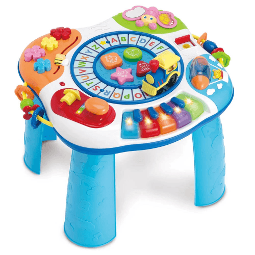 Winfun - Letter Train & Piano Activity Table