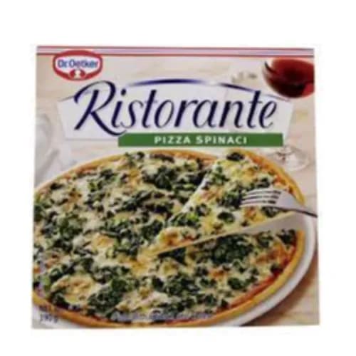 Dr. Oetker Ristorante Pizza Spinach 390G