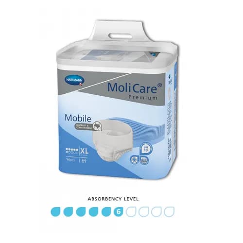 Molicare Premium Mobile Size Xl P14 (Blue)