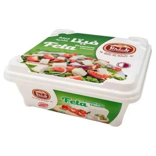 Baladna Feta Cheese Full Fat 200G