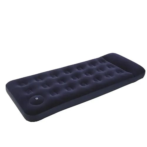 Bestway - 185 X 76 X 28Cm " Easy Inflate Flocked Air Bed Sgl 67223