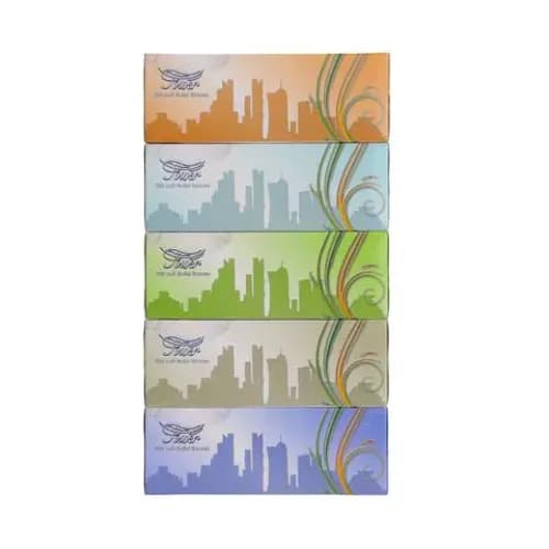 Tower Facial Tissues 2 Ply 200Sheets×5