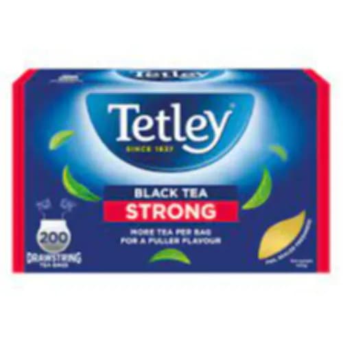 Tetley Black Tea Strong 440g