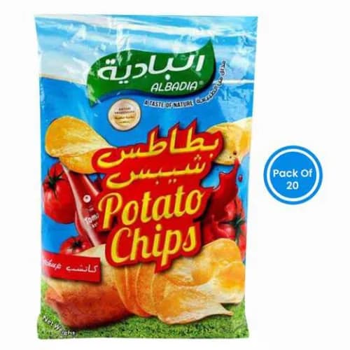 Albadia Chips Ketchup 16g