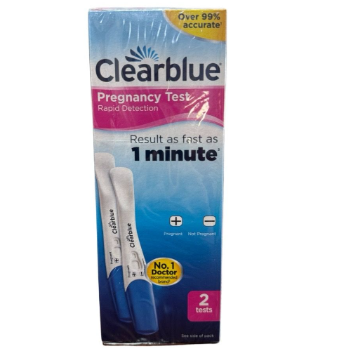 Clearblue Pregnancy Test Rapid Detection - 2 Pcs