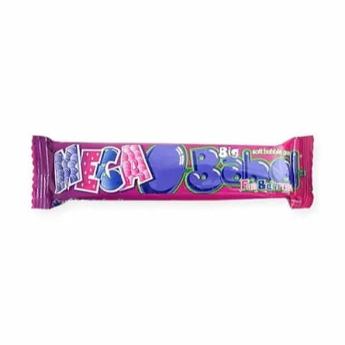 Mega Babol Tutti Frutti 20X27Gm