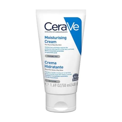 Cerave Moisturizing Cream 50Ml (For Dry To Very Dry Skin) Mb096400