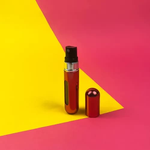 Mumuso Refillable Perfume Atomizer Bottle, 5Ml