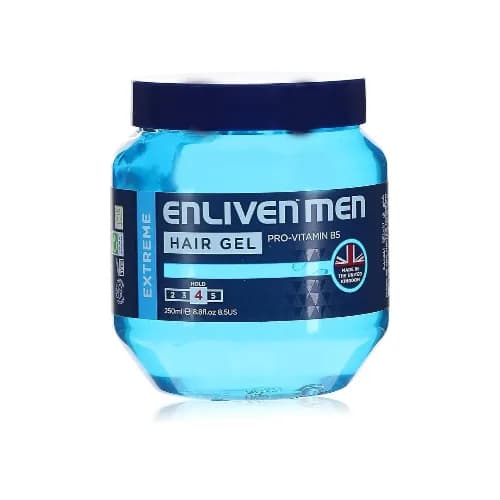 Enliven Hair Gel Extreme Blue 250 Ml