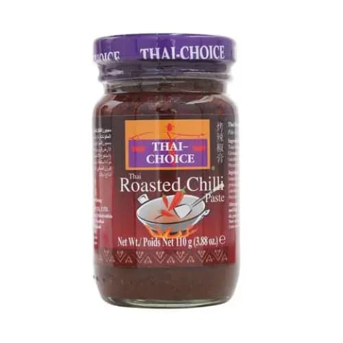 Thai Choice Roasted Chilli Paste 110G