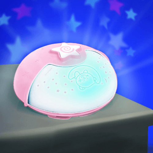 Infantino - Wom Soothing Light & Projector (Pink)