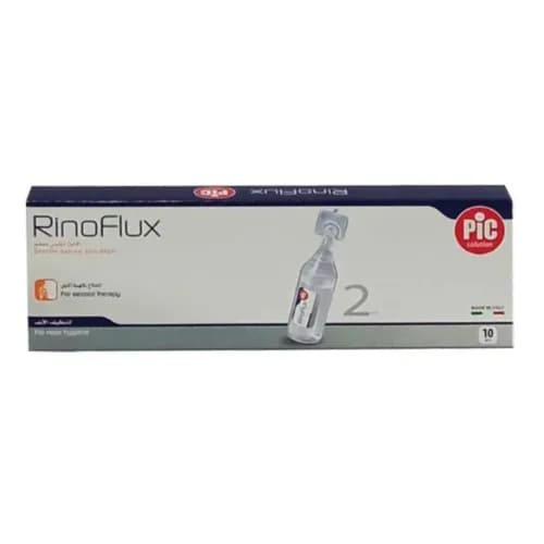 Pic Rinoflux Saline Solution 10 x 2ml