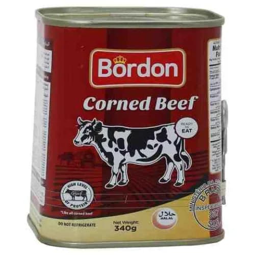 Bordon Corned Beef 340G